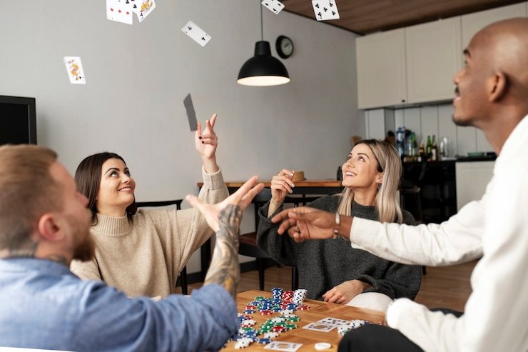 Suasana Rummy Biliar di halaman elangtangkas